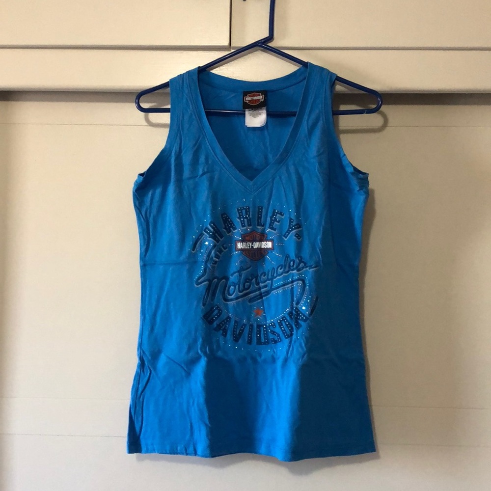 Harley-Davidson tank top